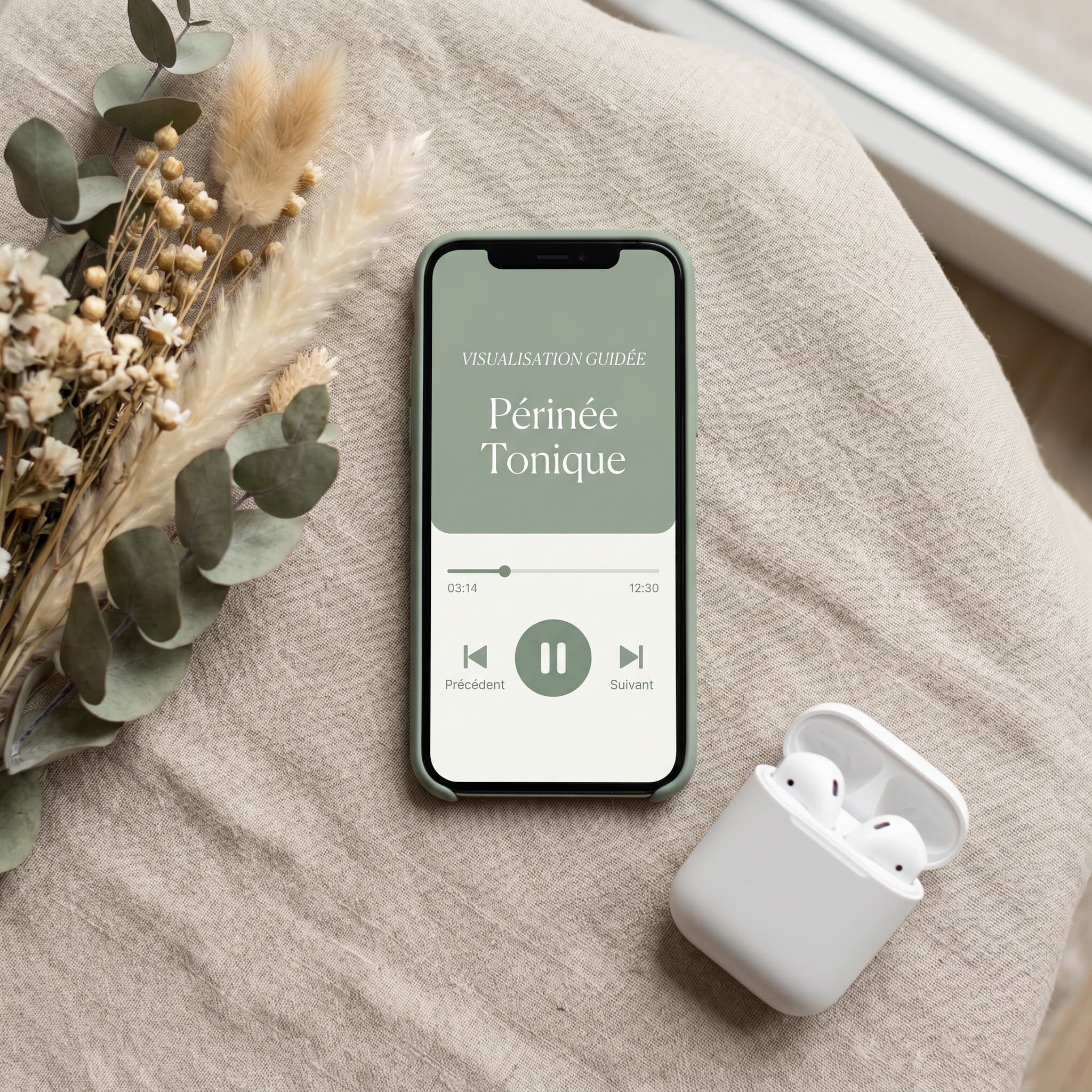 Audio de visualisation guidée