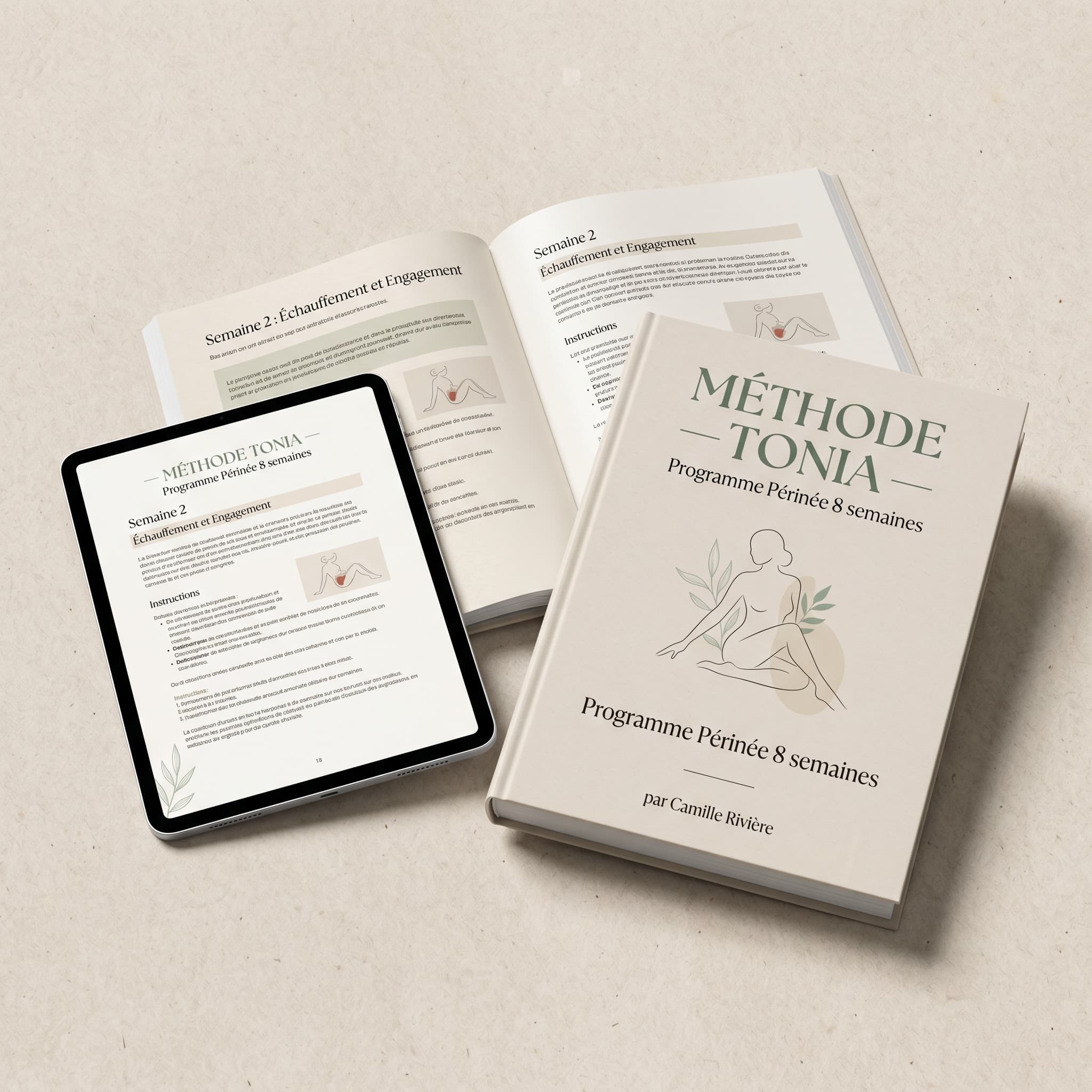 Programme Méthode Tonia 8 semaines